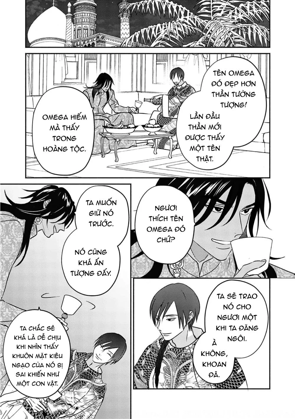 Omega Của Hoàng Cung Chapter 4 Trang 11