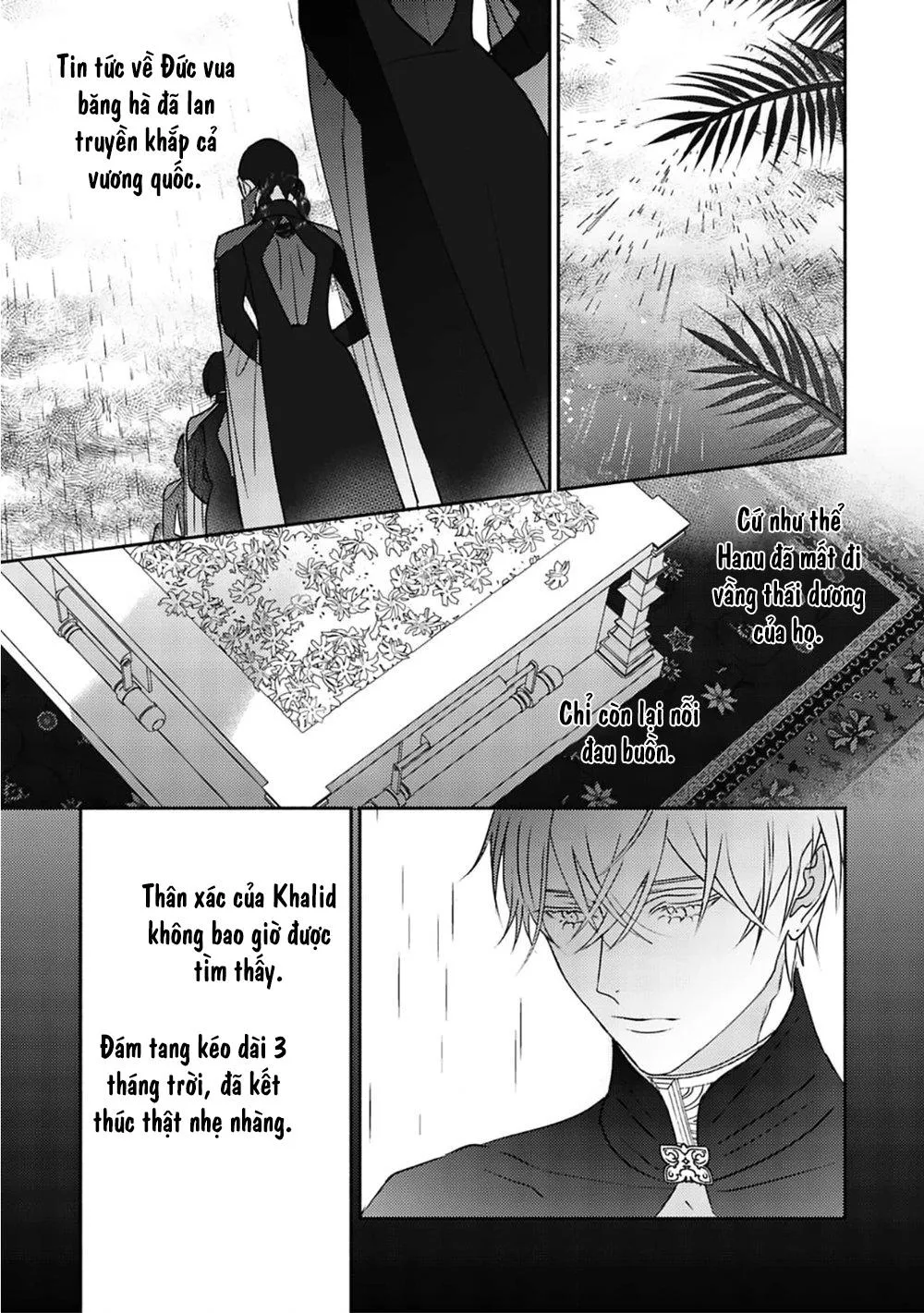 Omega Của Hoàng Cung Chapter 4 Trang 13