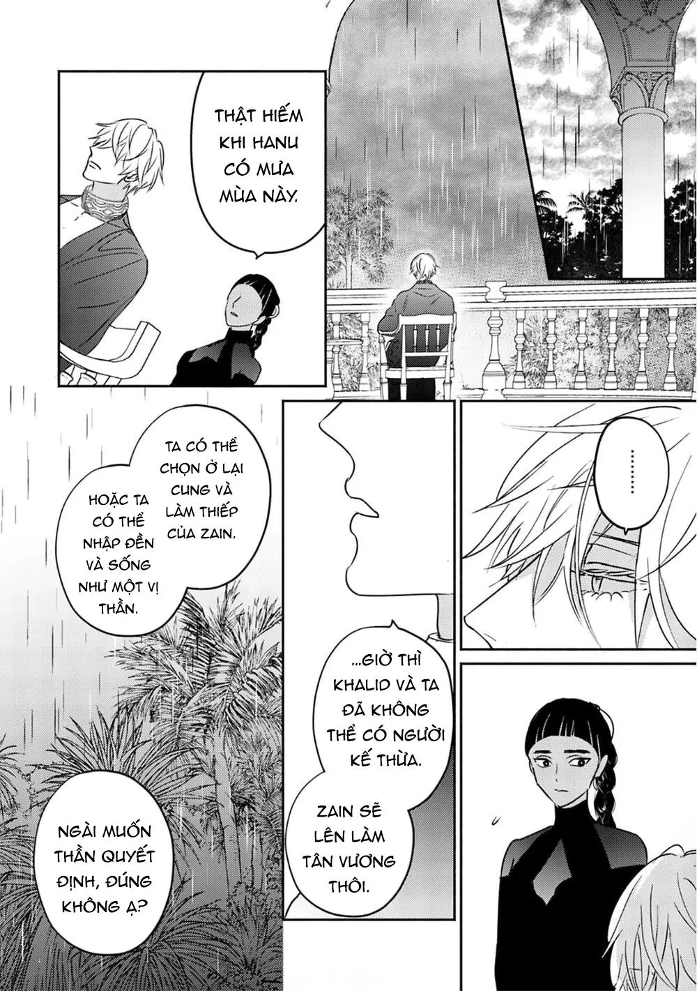 Omega Của Hoàng Cung Chapter 4 Trang 14