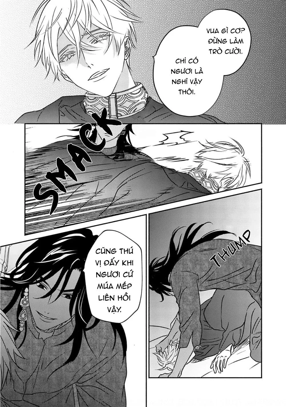 Omega Của Hoàng Cung Chapter 4 Trang 22