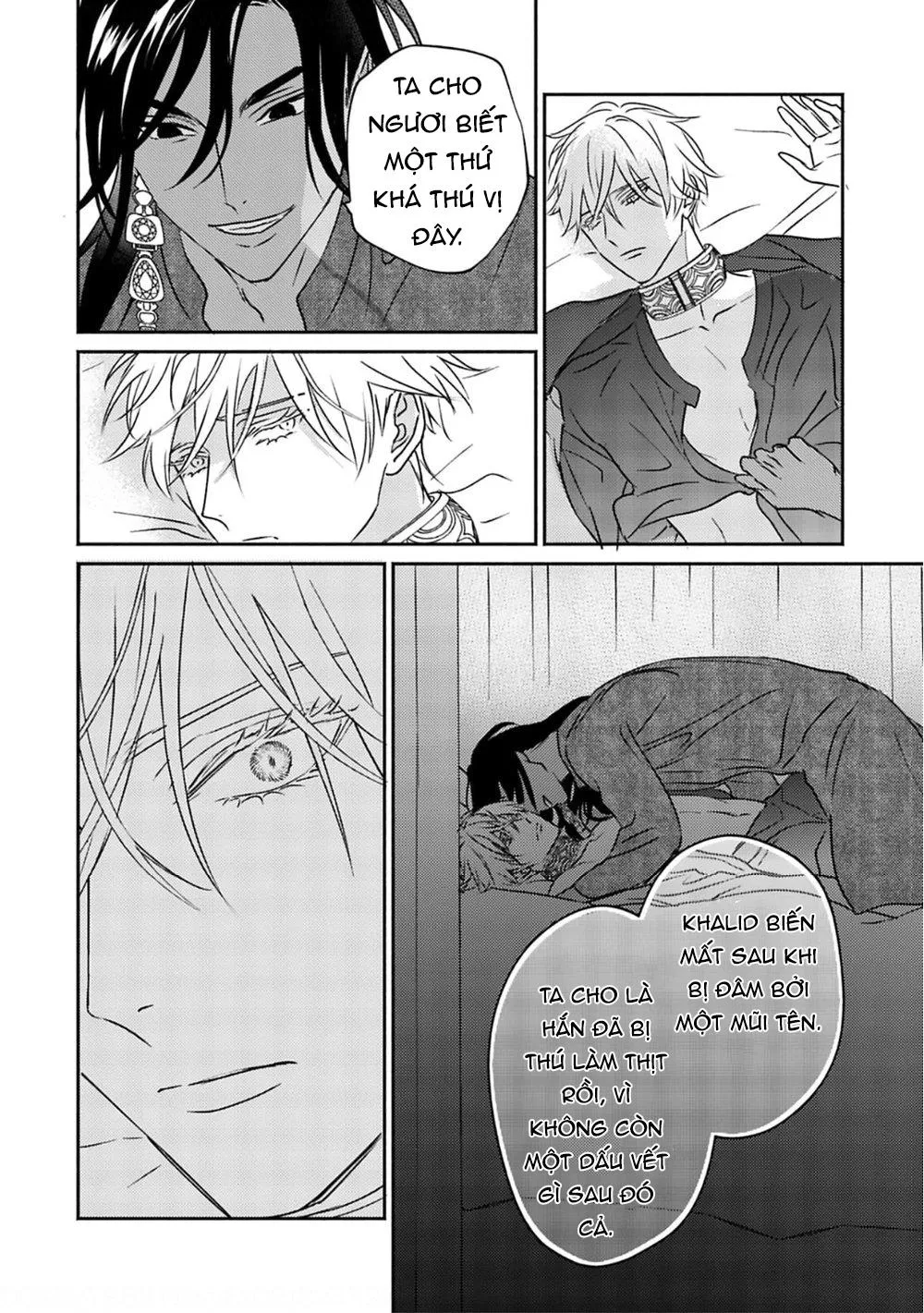 Omega Của Hoàng Cung Chapter 4 Trang 23