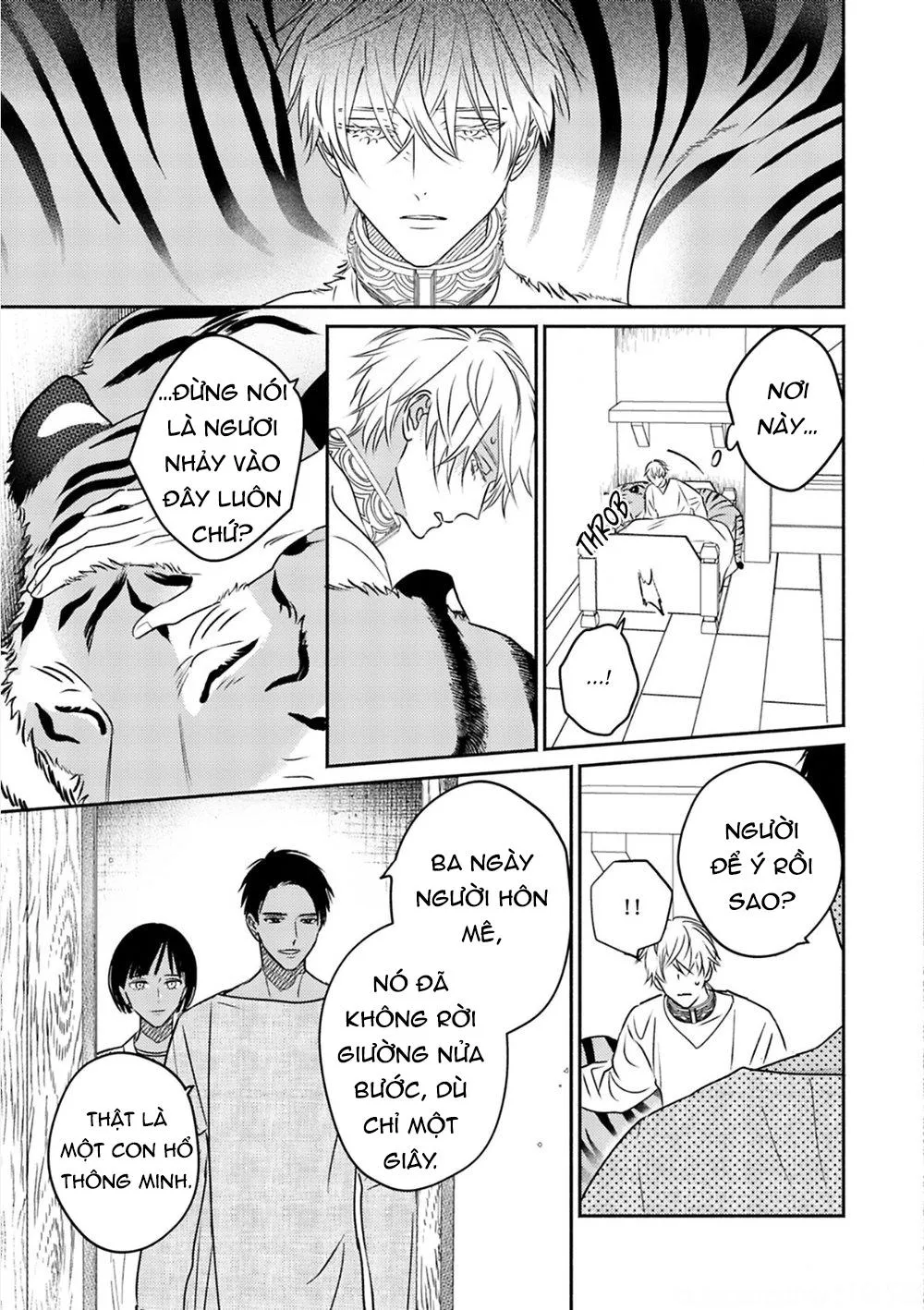 Omega Của Hoàng Cung Chapter 5 Trang 7