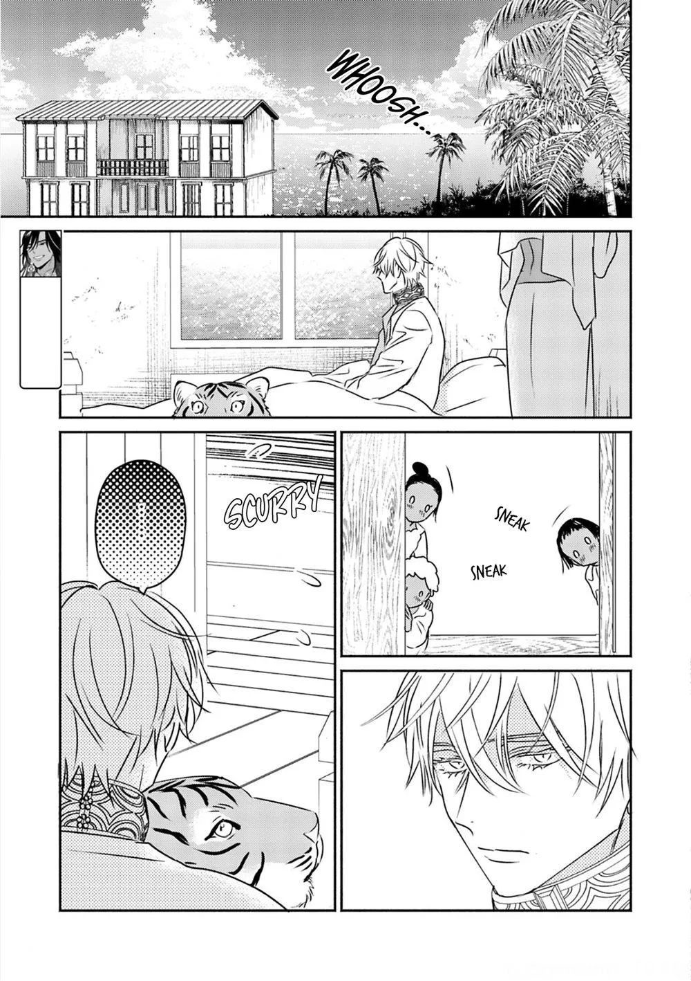 Omega Của Hoàng Cung Chapter 5 Trang 11