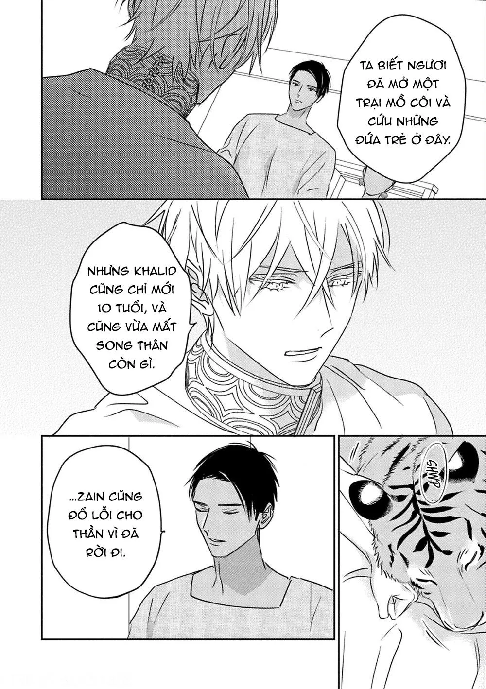 Omega Của Hoàng Cung Chapter 5 Trang 14