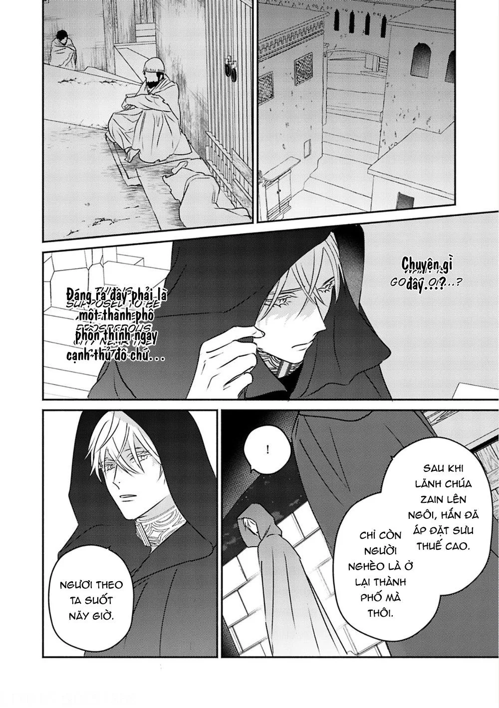 Omega Của Hoàng Cung Chapter 5 Trang 22