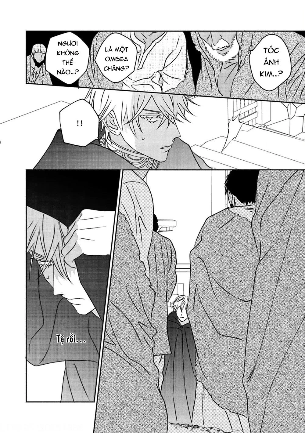 Omega Của Hoàng Cung Chapter 5 Trang 26