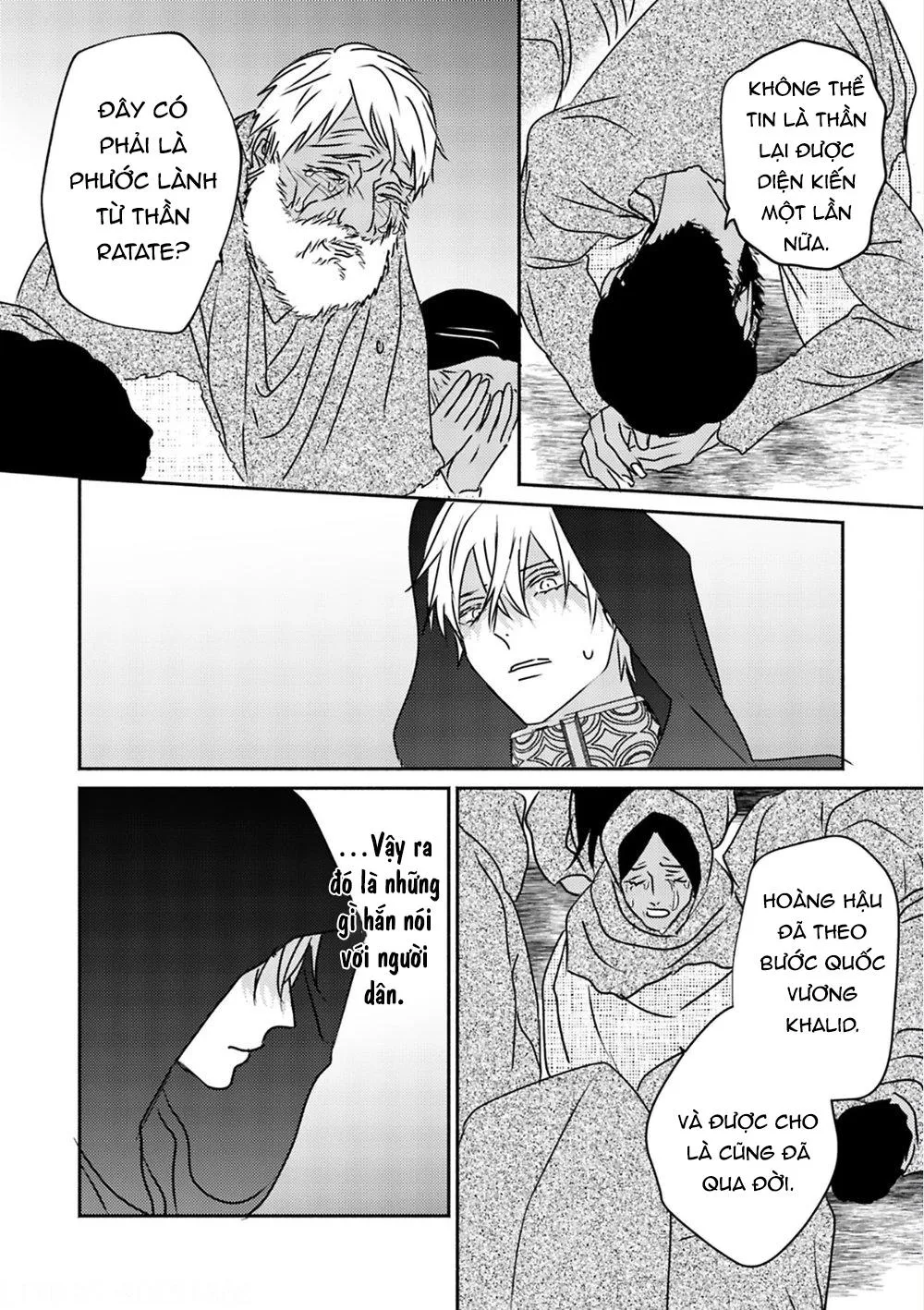 Omega Của Hoàng Cung Chapter 5 Trang 28