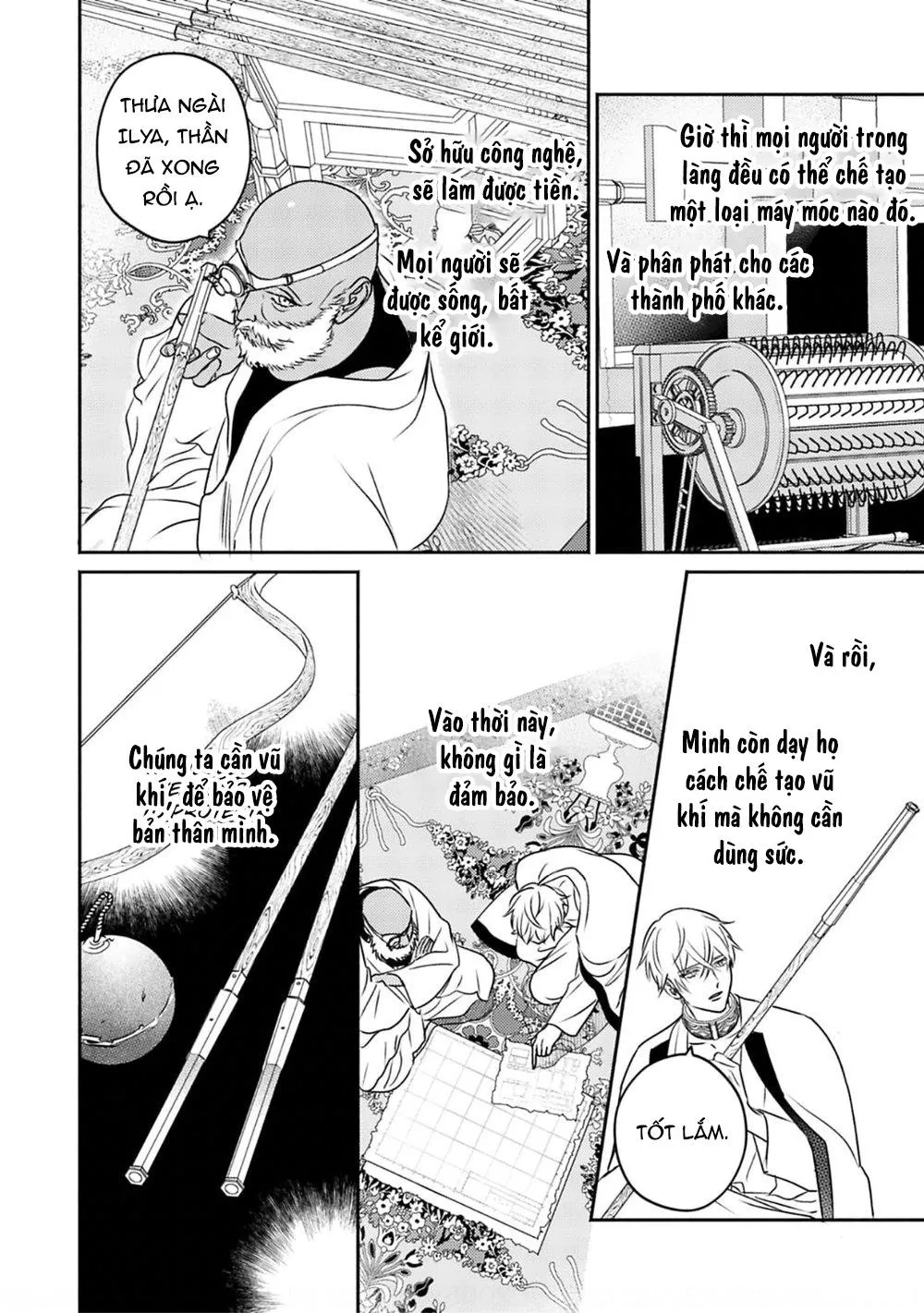 Omega Của Hoàng Cung Chapter 6 Trang 8