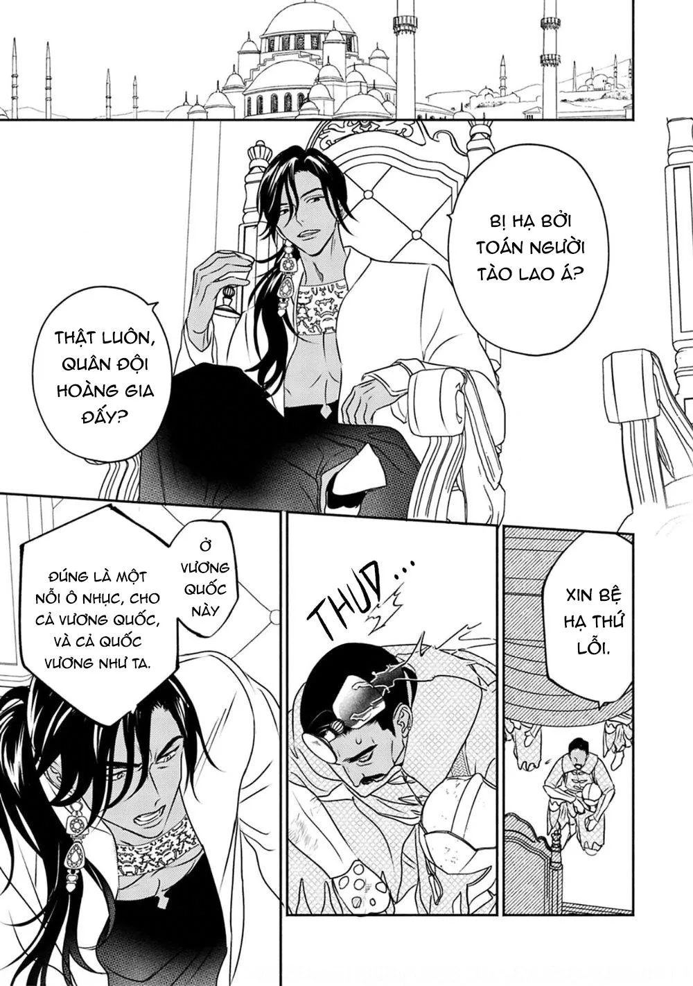 Omega Của Hoàng Cung Chapter 6 Trang 9