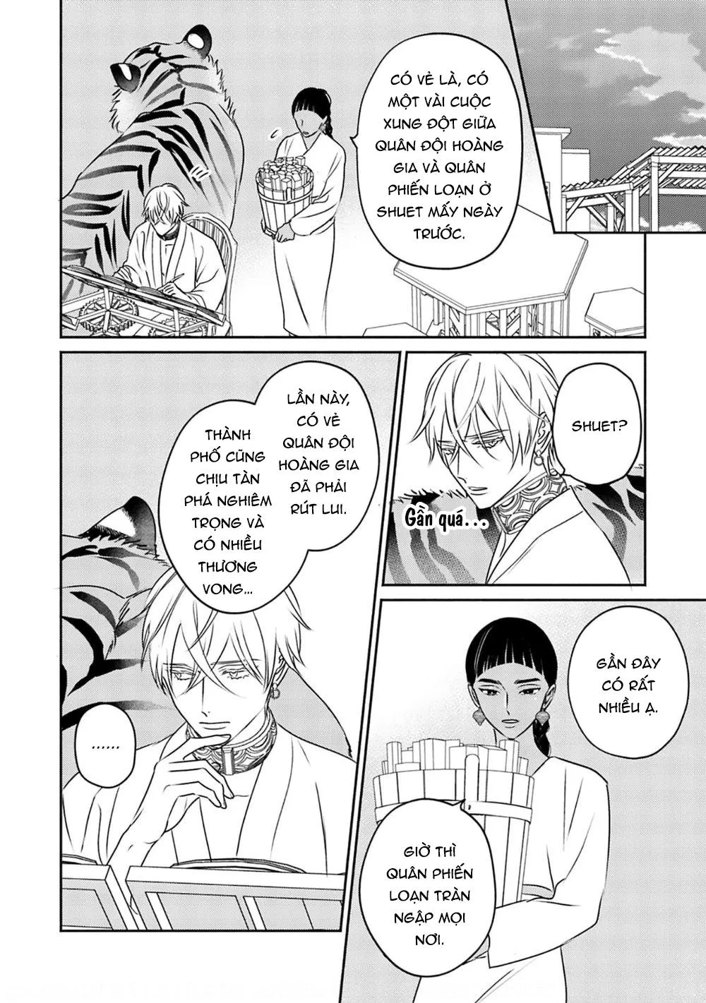 Omega Của Hoàng Cung Chapter 6 Trang 14