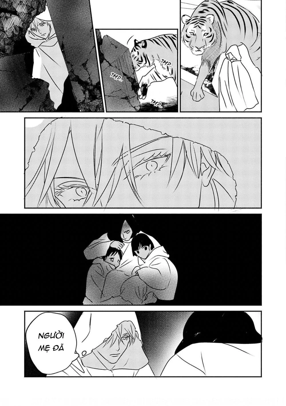 Omega Của Hoàng Cung Chapter 6 Trang 19