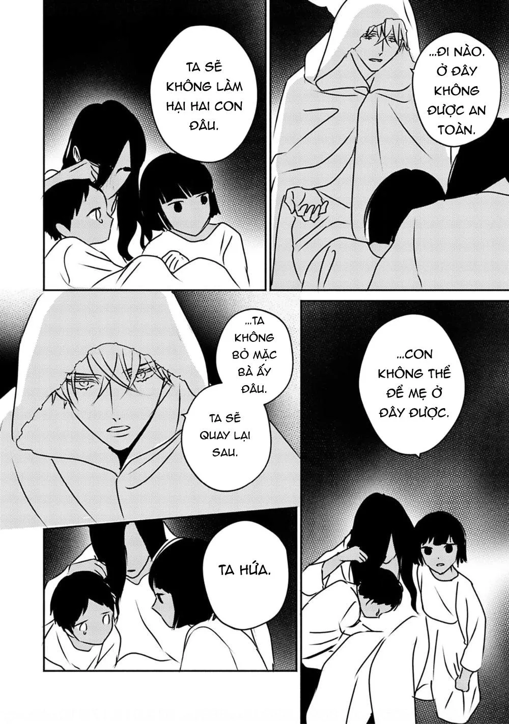 Omega Của Hoàng Cung Chapter 6 Trang 20