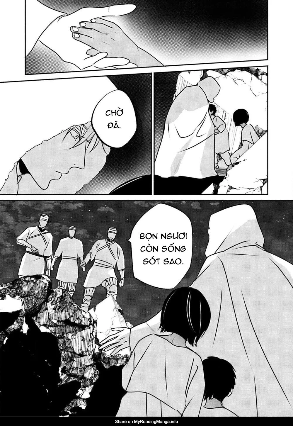 Omega Của Hoàng Cung Chapter 6 Trang 21