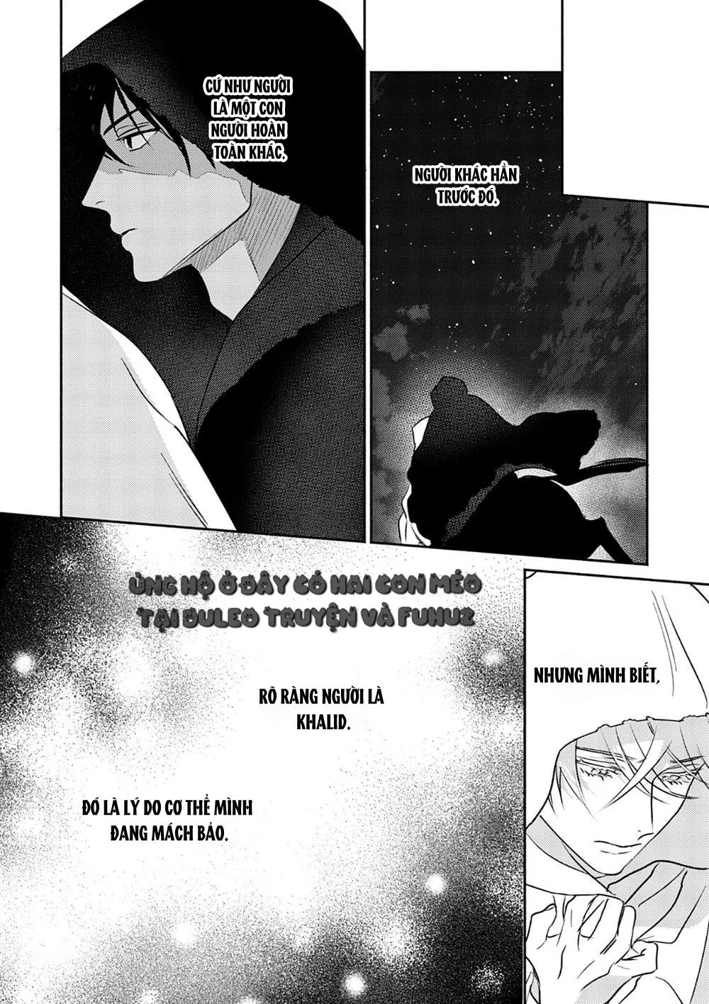 Omega Của Hoàng Cung Chapter 7 Trang 9