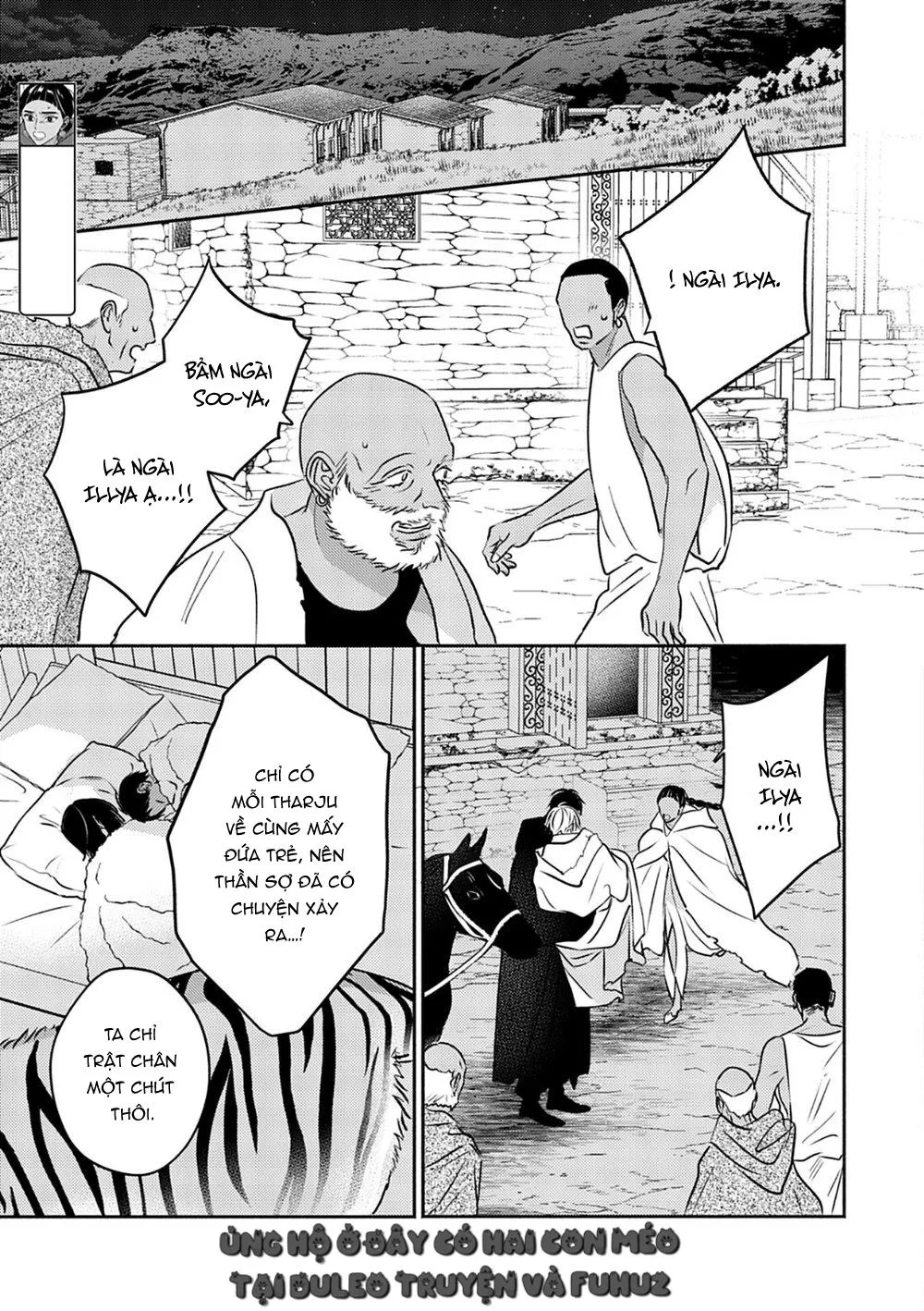 Omega Của Hoàng Cung Chapter 7 Trang 10