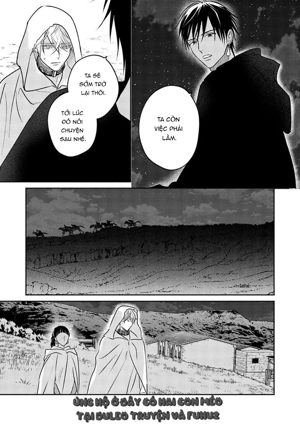 Omega Của Hoàng Cung Chapter 7 Trang 16