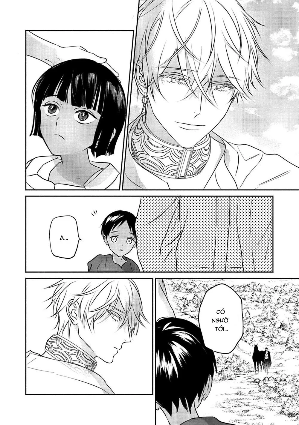 Omega Của Hoàng Cung Chapter 7 Trang 19