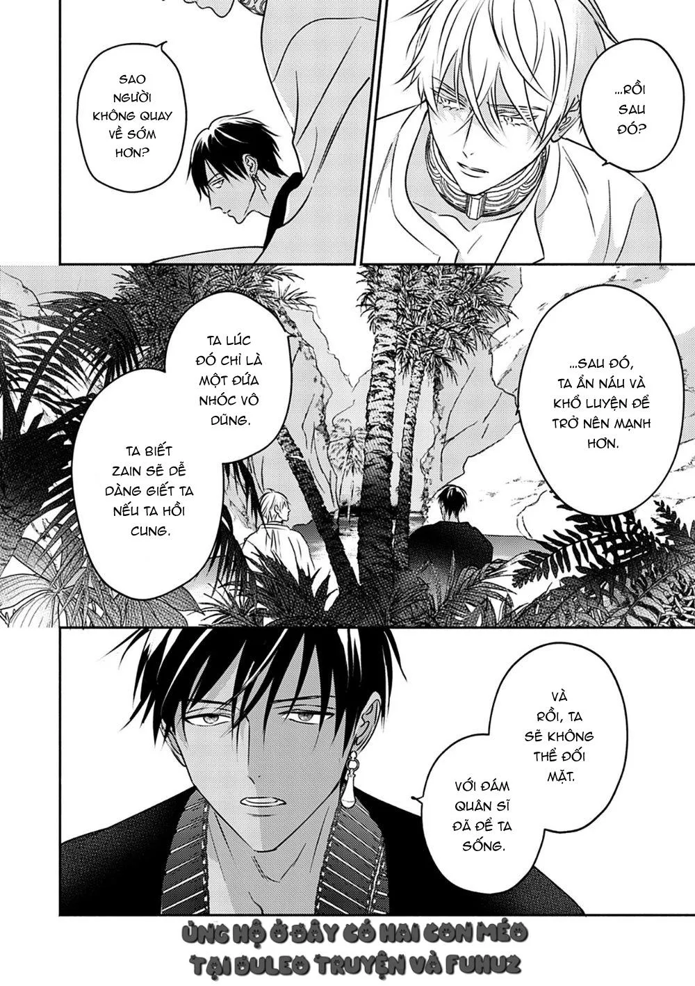 Omega Của Hoàng Cung Chapter 7 Trang 25