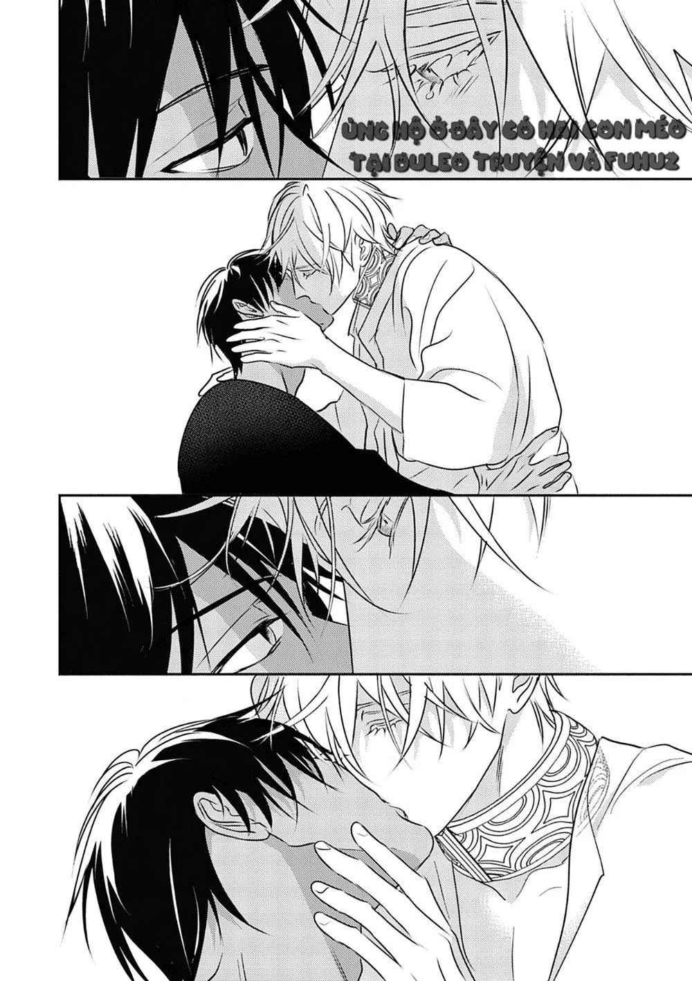 Omega Của Hoàng Cung Chapter 7 Trang 31