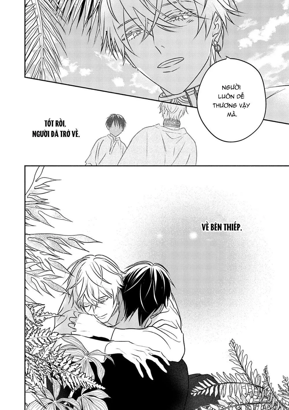 Omega Của Hoàng Cung Chapter 7 Trang 33