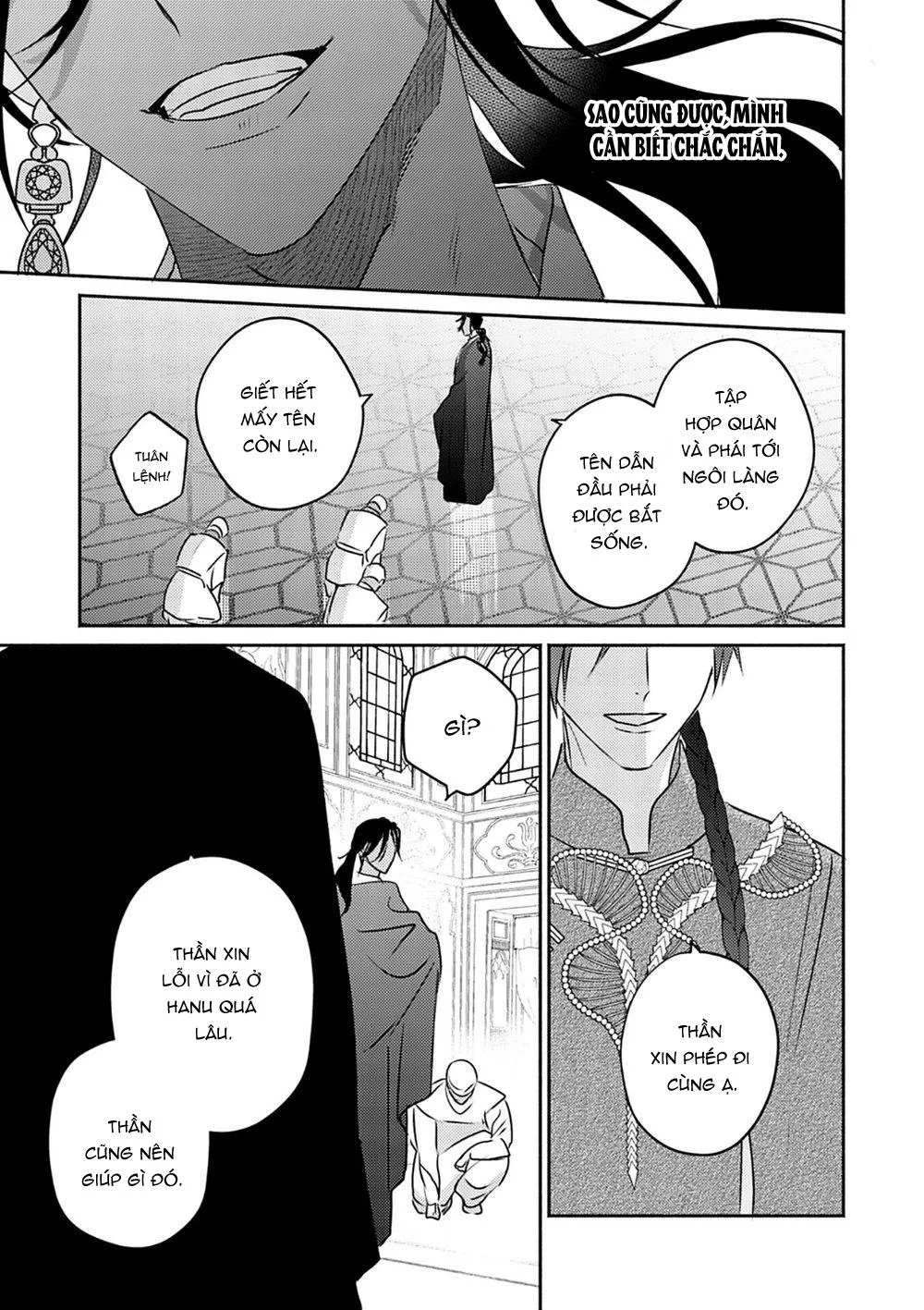 Omega Của Hoàng Cung Chapter 7 Trang 36