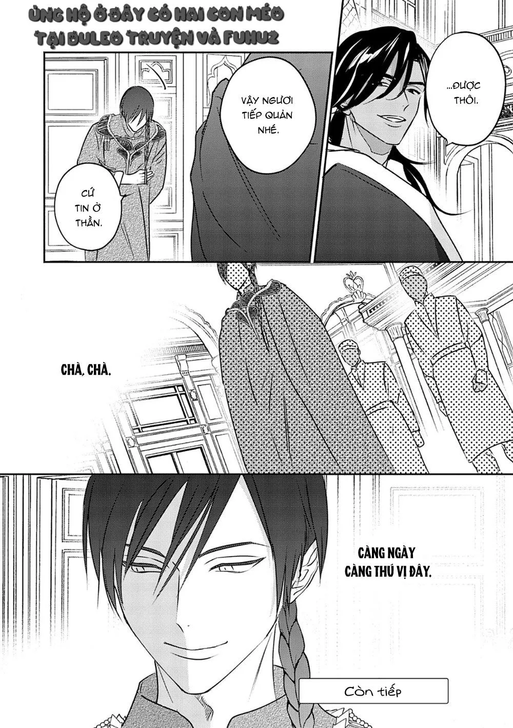 Omega Của Hoàng Cung Chapter 7 Trang 37