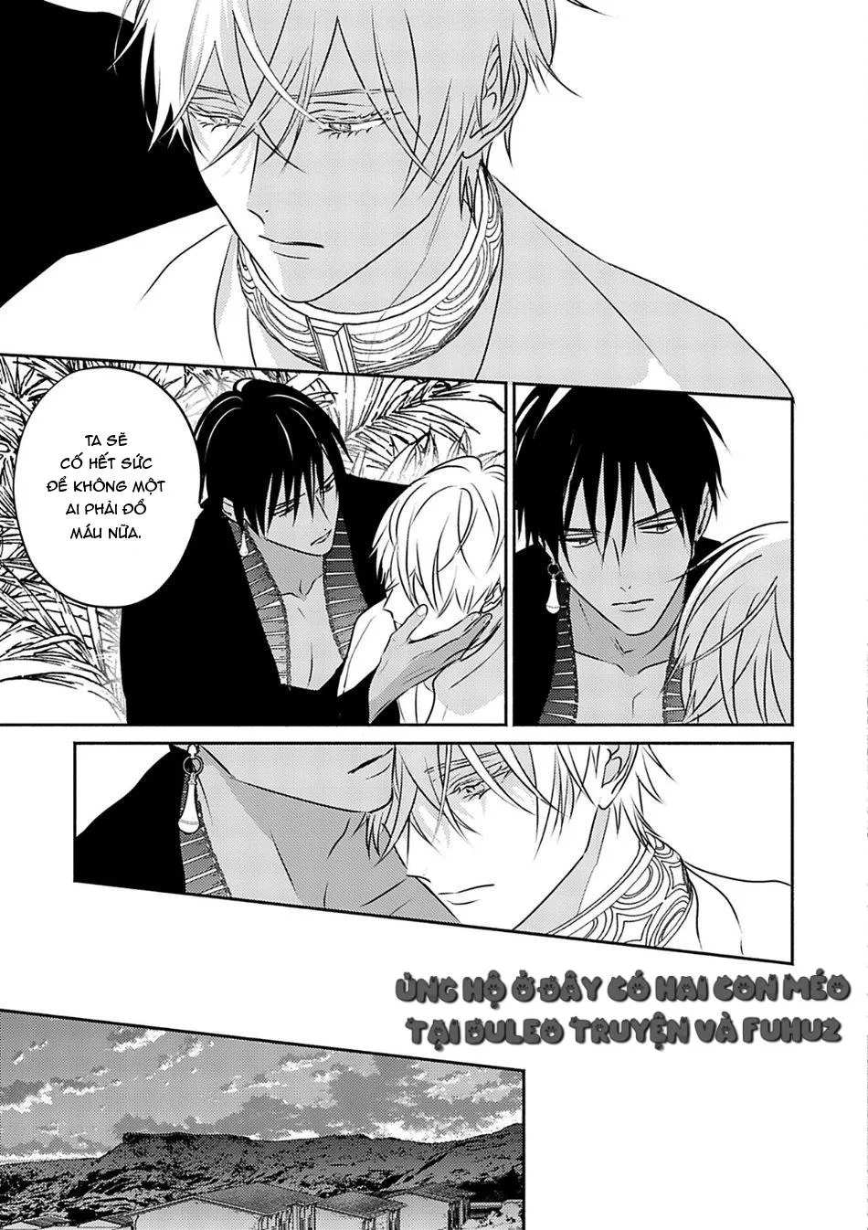 Omega Của Hoàng Cung Chapter 8 Trang 5