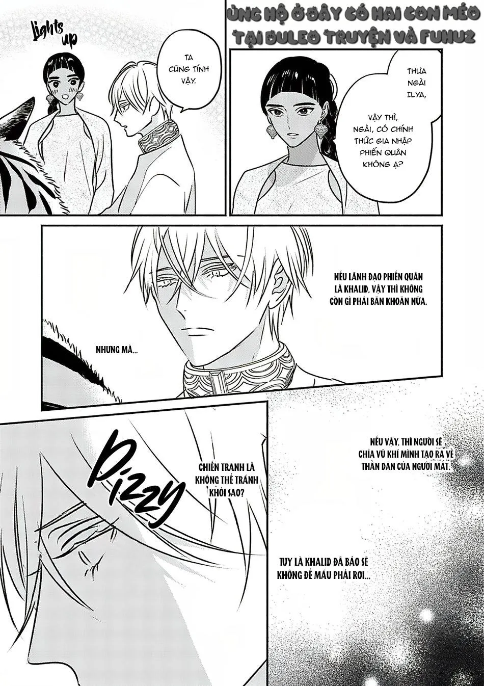 Omega Của Hoàng Cung Chapter 8 Trang 7