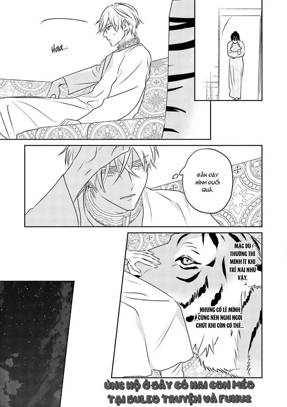 Omega Của Hoàng Cung Chapter 8 Trang 9