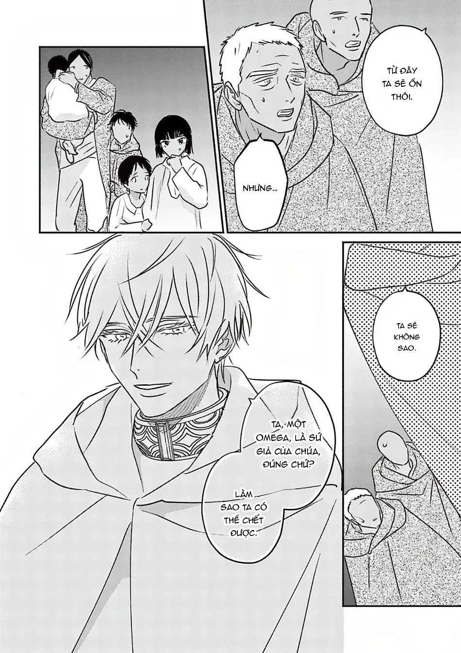 Omega Của Hoàng Cung Chapter 8 Trang 12
