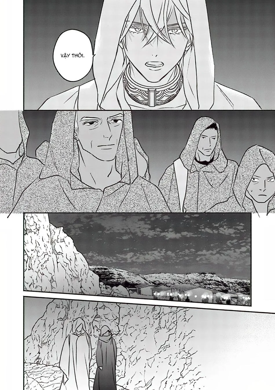 Omega Của Hoàng Cung Chapter 8 Trang 16