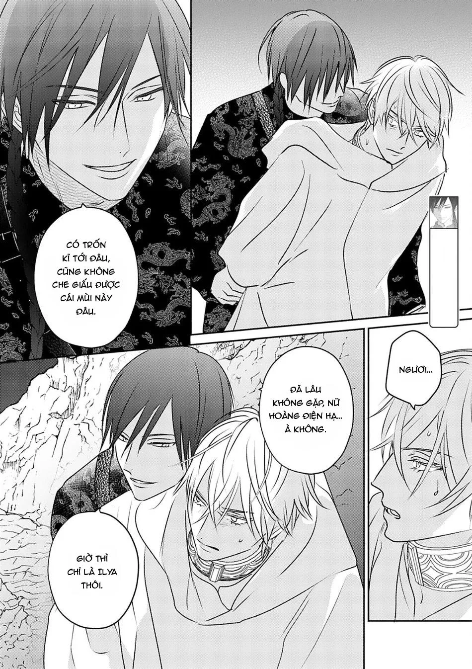 Omega Của Hoàng Cung Chapter 8 Trang 22