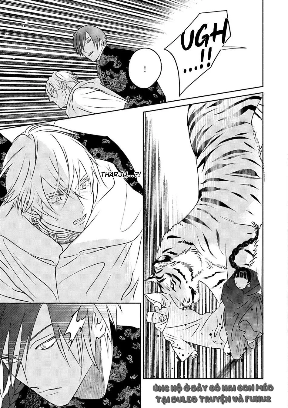 Omega Của Hoàng Cung Chapter 8 Trang 25