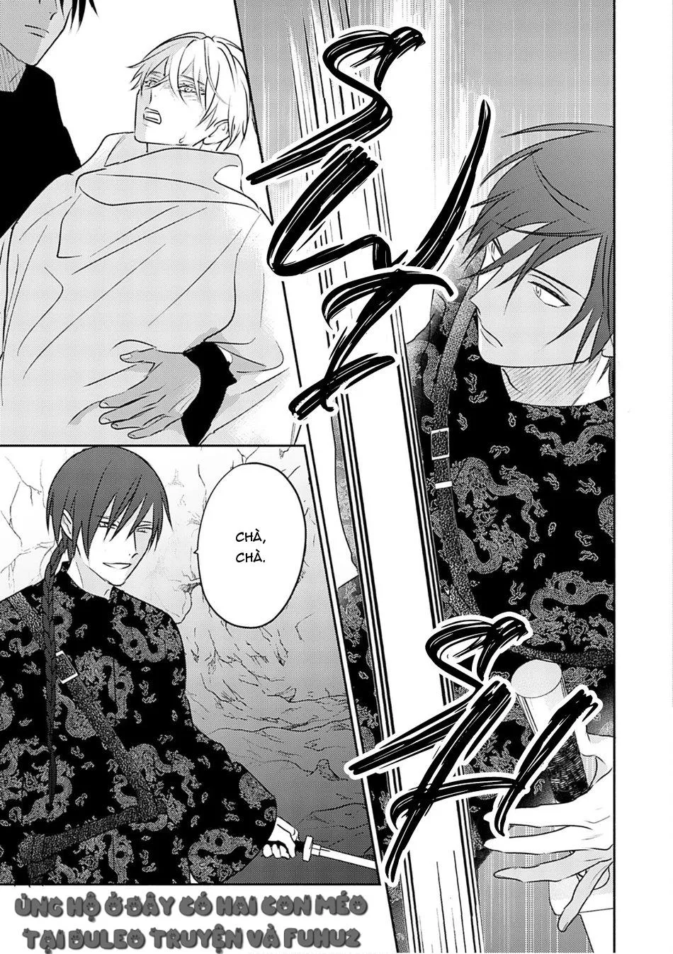 Omega Của Hoàng Cung Chapter 8 Trang 27