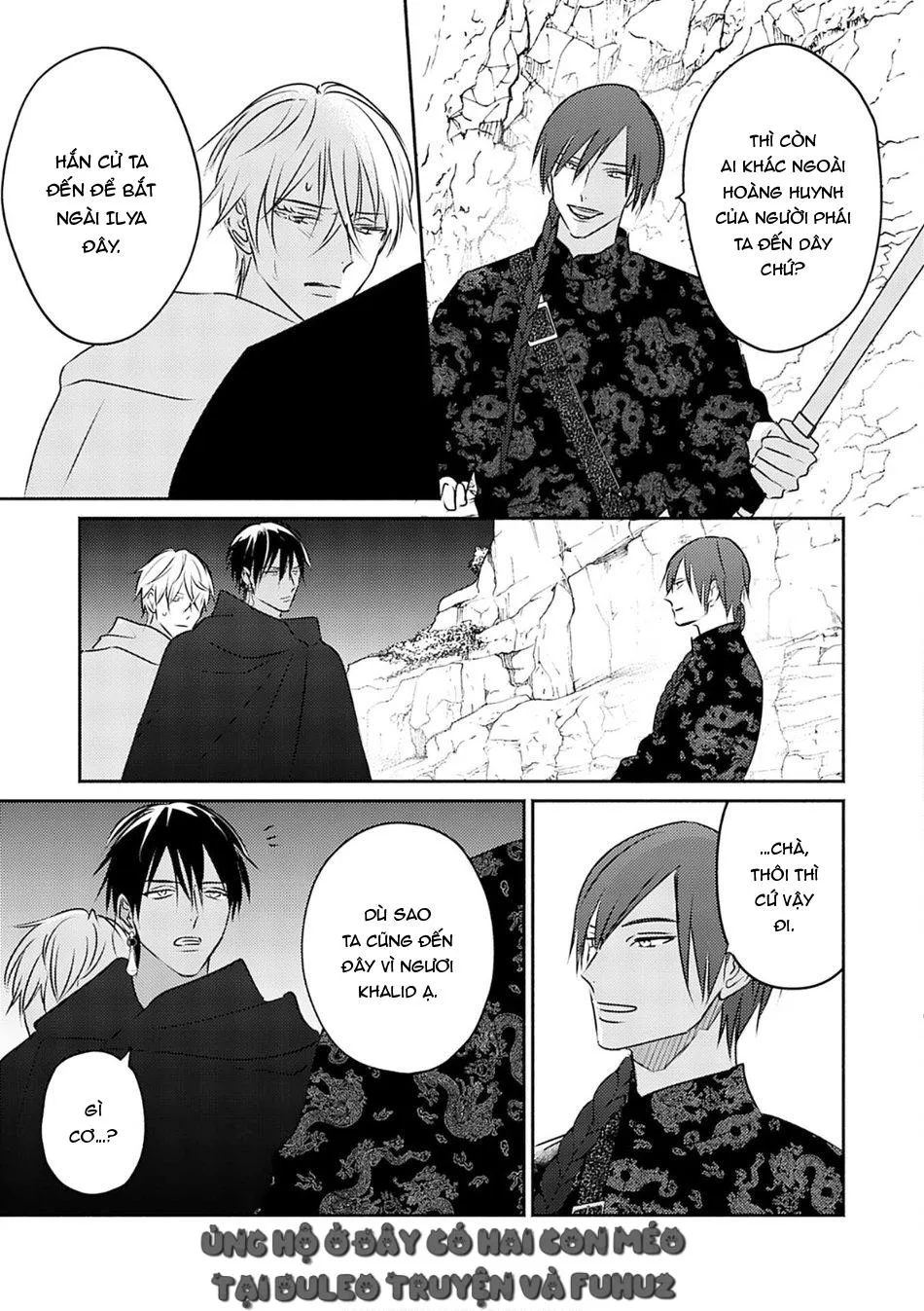 Omega Của Hoàng Cung Chapter 8 Trang 29