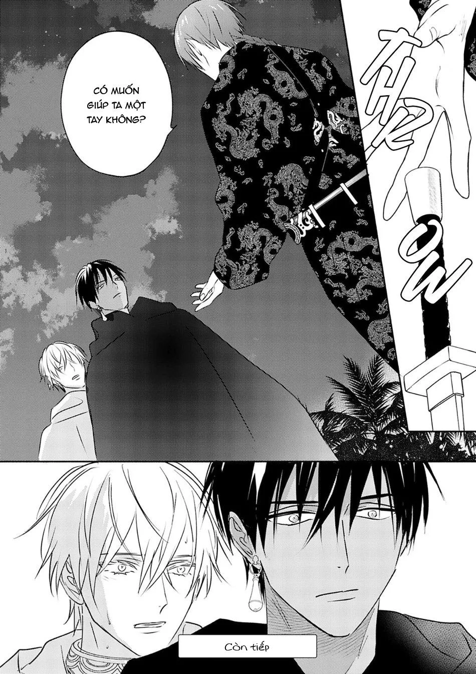 Omega Của Hoàng Cung Chapter 8 Trang 30