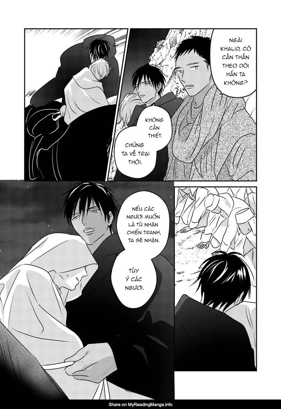 Omega Của Hoàng Cung Chapter 9 Trang 7