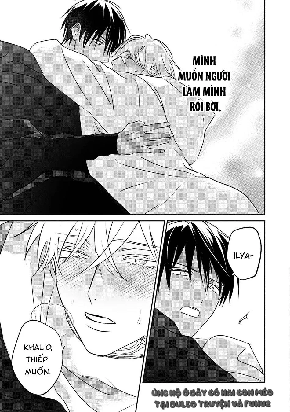 Omega Của Hoàng Cung Chapter 9 Trang 11