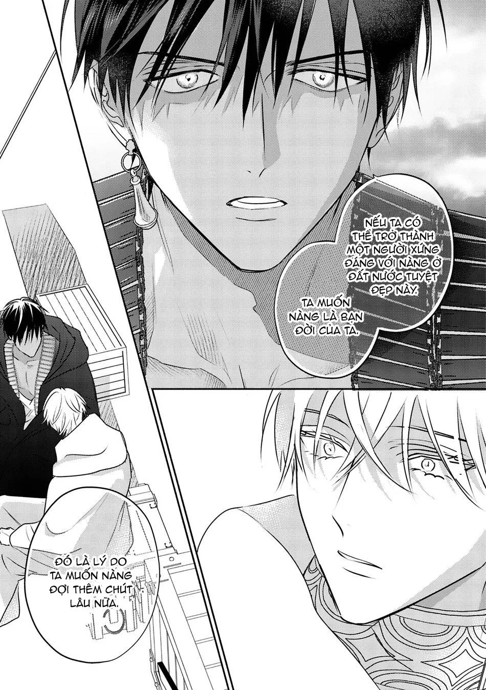 Omega Của Hoàng Cung Chapter 9 Trang 21