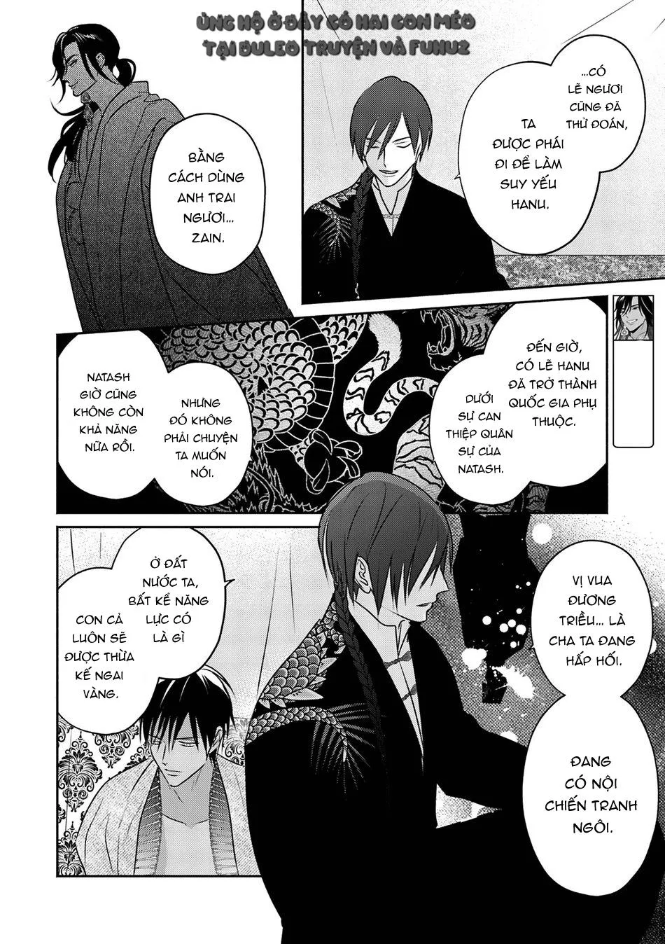 Omega Của Hoàng Cung Chapter 9 Trang 26