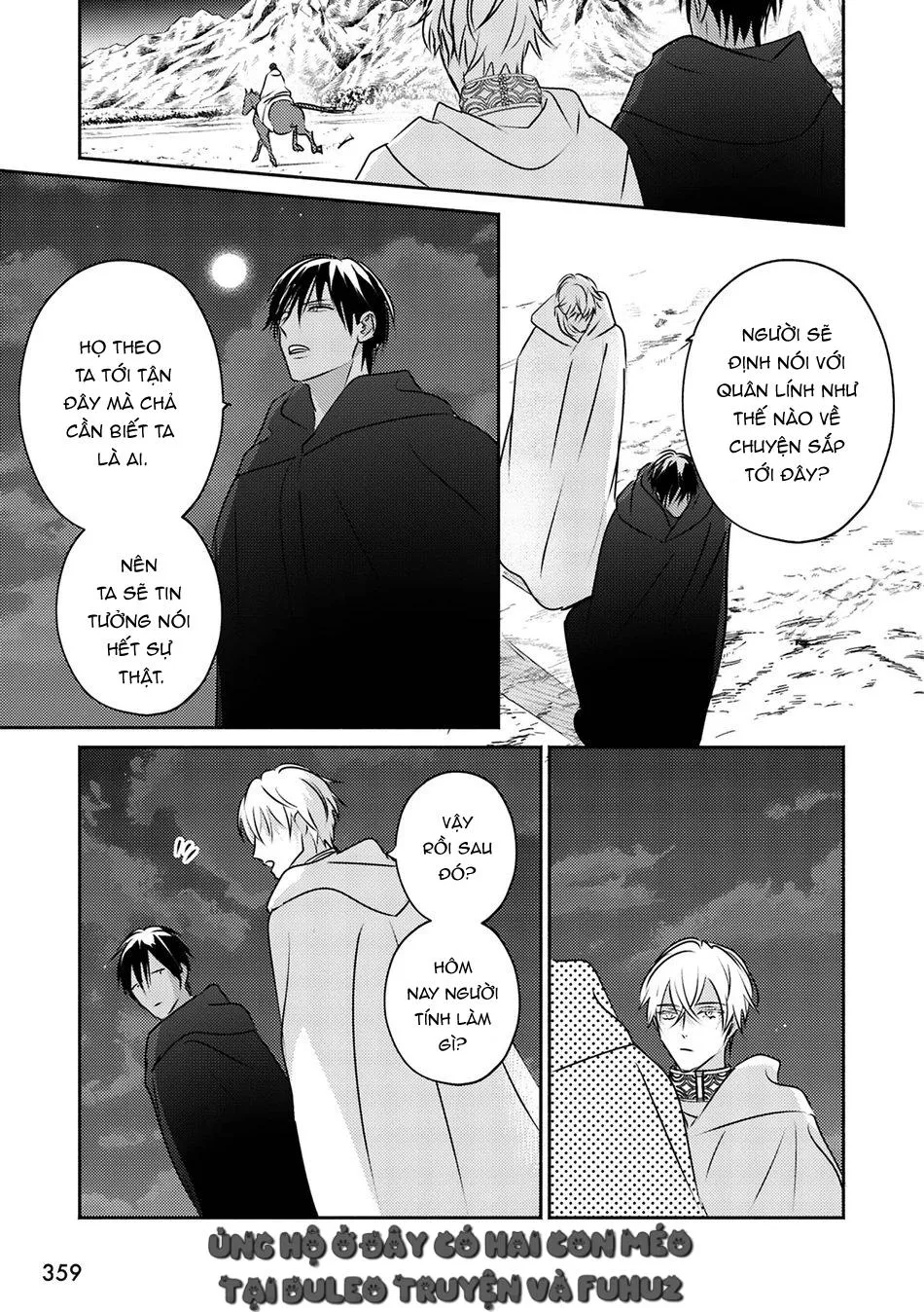 Omega Của Hoàng Cung Chapter 9 Trang 31