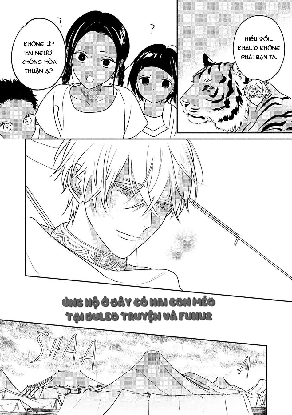 Omega Của Hoàng Cung Chapter 10 Trang 4