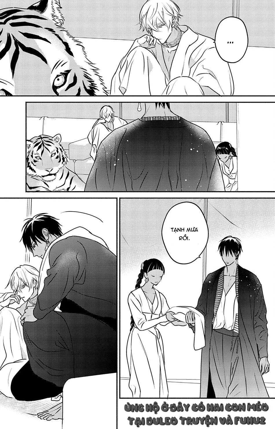 Omega Của Hoàng Cung Chapter 10 Trang 5