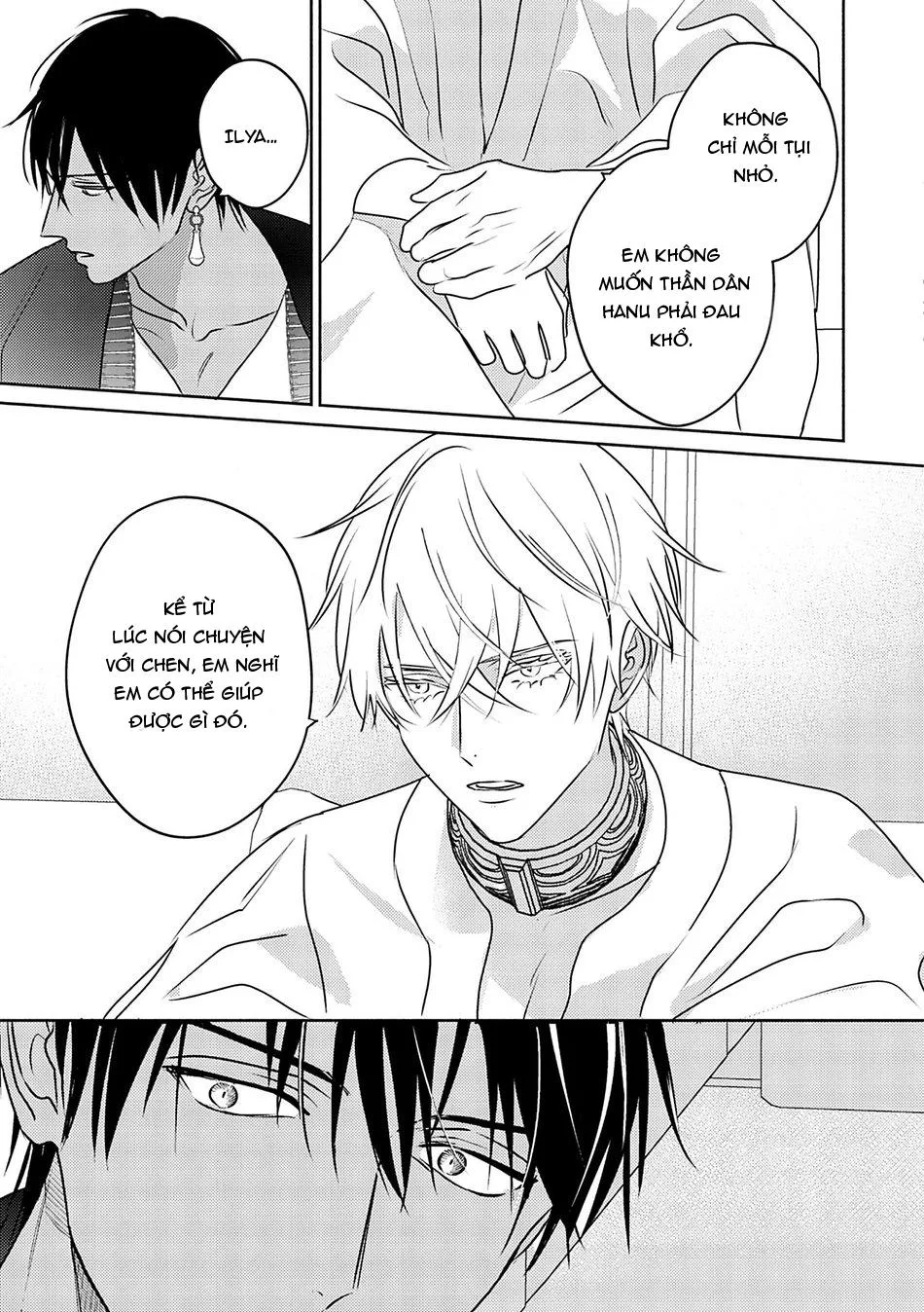 Omega Của Hoàng Cung Chapter 10 Trang 7