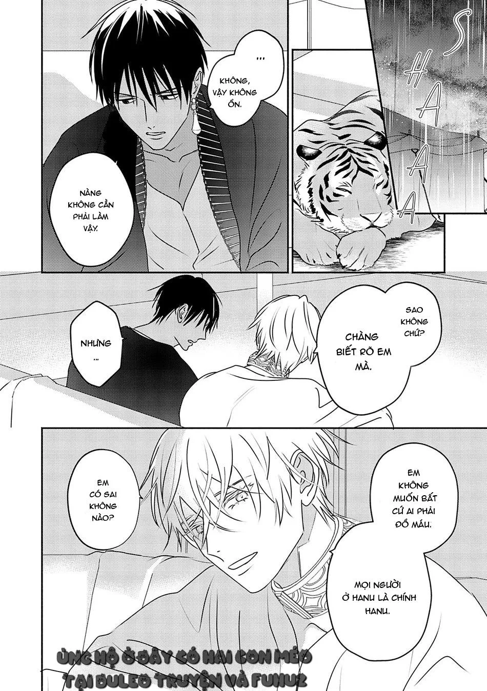 Omega Của Hoàng Cung Chapter 10 Trang 8