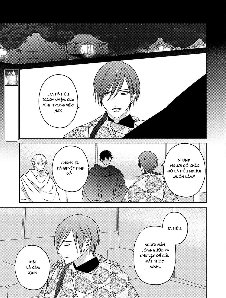 Omega Của Hoàng Cung Chapter 10 Trang 12