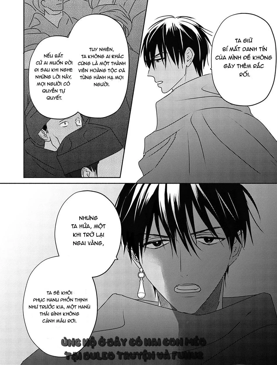 Omega Của Hoàng Cung Chapter 10 Trang 17