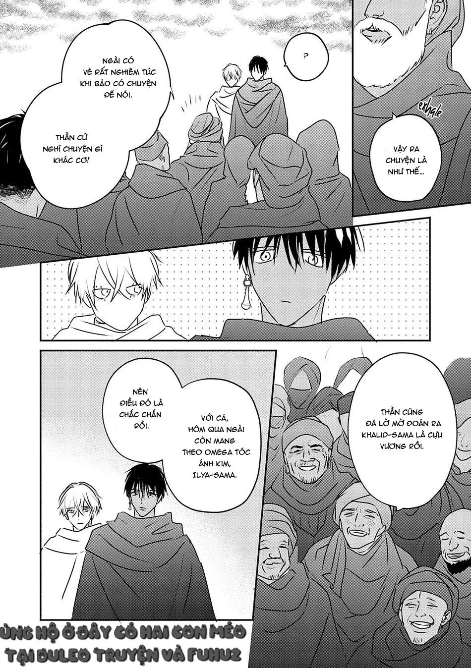 Omega Của Hoàng Cung Chapter 10 Trang 19