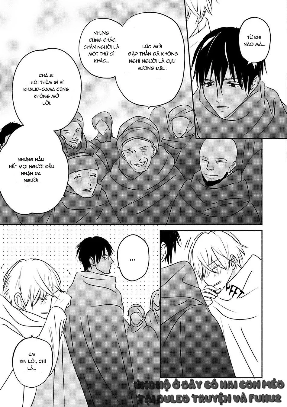 Omega Của Hoàng Cung Chapter 10 Trang 20