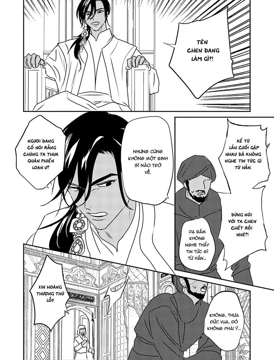 Omega Của Hoàng Cung Chapter 10 Trang 27